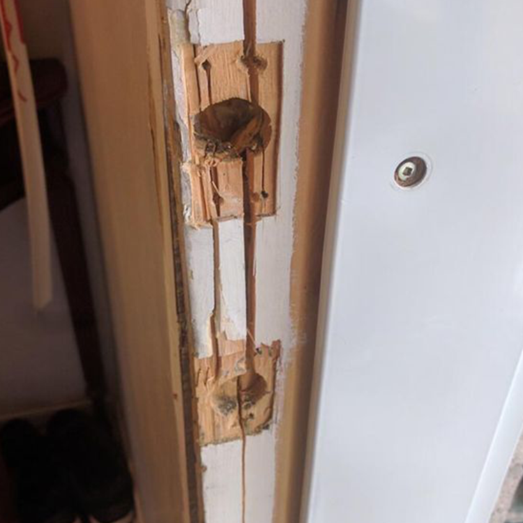 Broken Door Frame