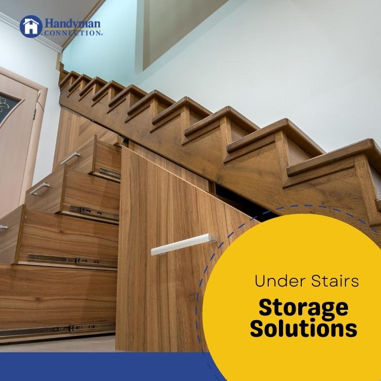 Understairs storage ideas