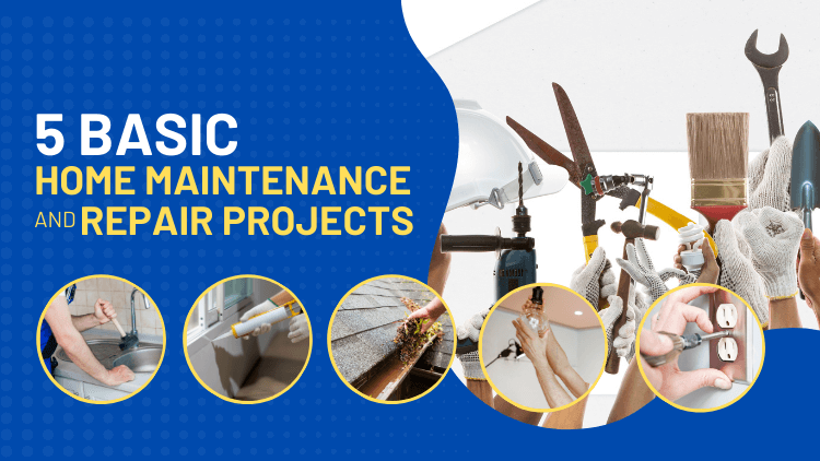 Kitchener Handyman- 5 Basic Home Maintenance and Repair Projects