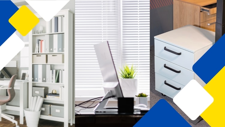 Home Office Storage Ideas a Handyman in Kitchener Can Help With