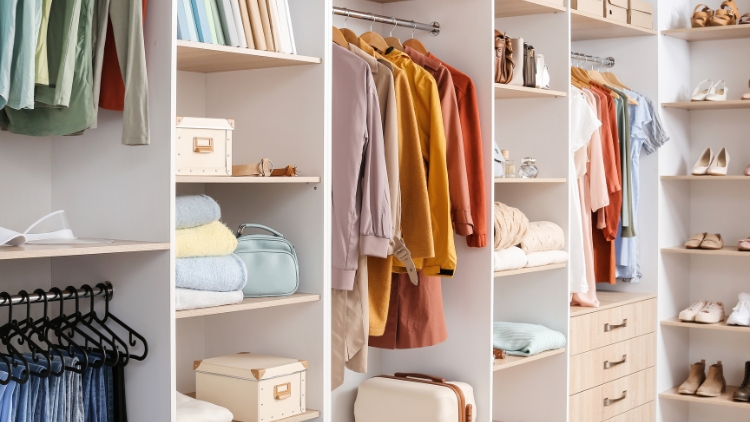 Storage Solutions to Keep Things Tidy