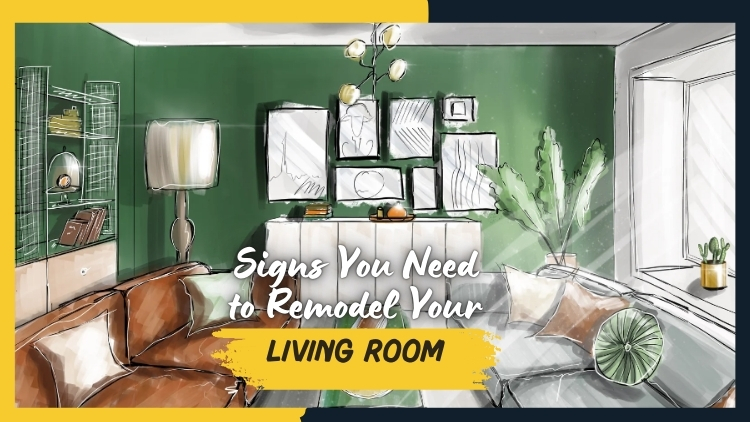 Kitchener Handyman- Top Signs You Need To Remodel Your Living Room