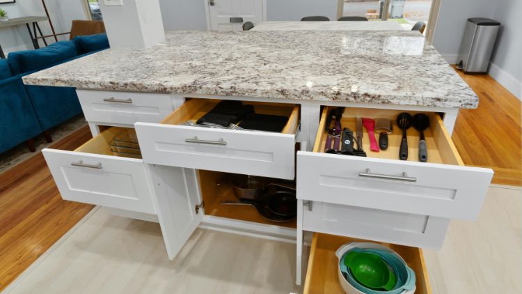 Clear the Counters for More Prep Space