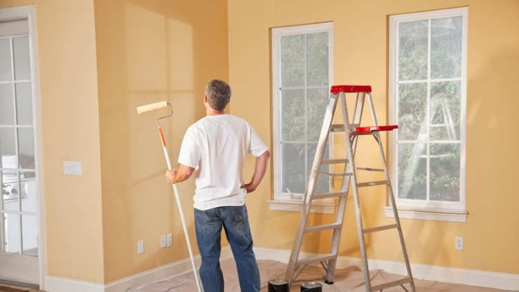 How a Skilled Handyman Can Improve Your Home Painting Experience