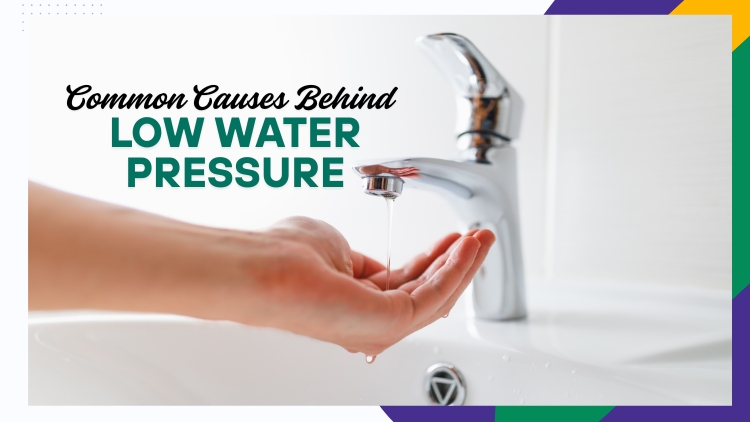 Common Causes Behind Low Water Pressure and How Handyman Connection Can Fix It