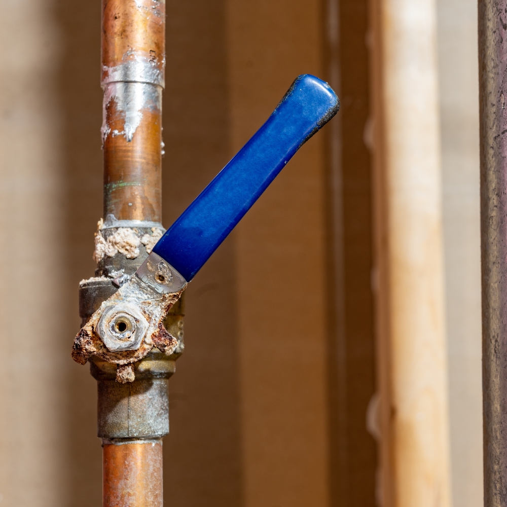 Corroded Pipes