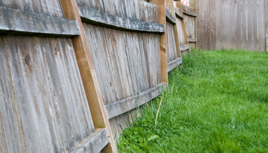 Causes of Sagging Fences
