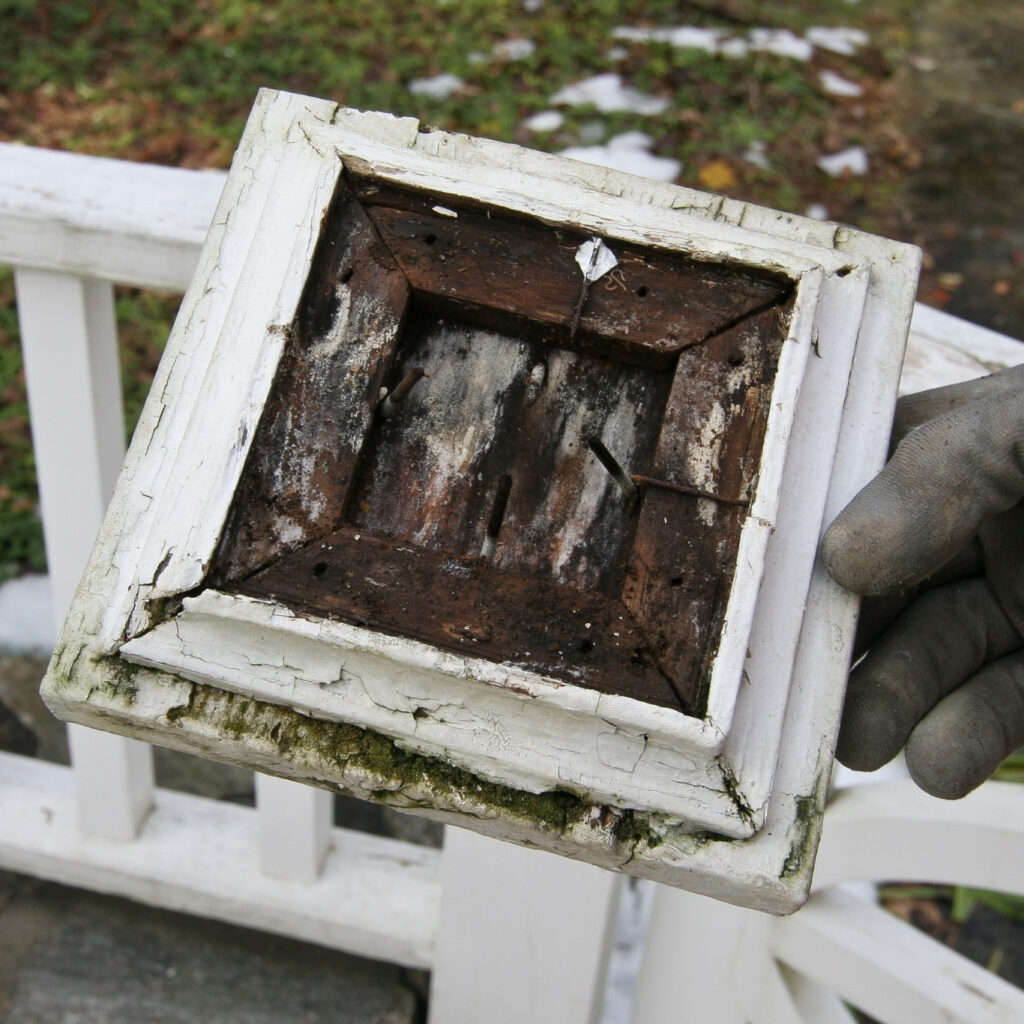 Weak or Rotting Fence Posts