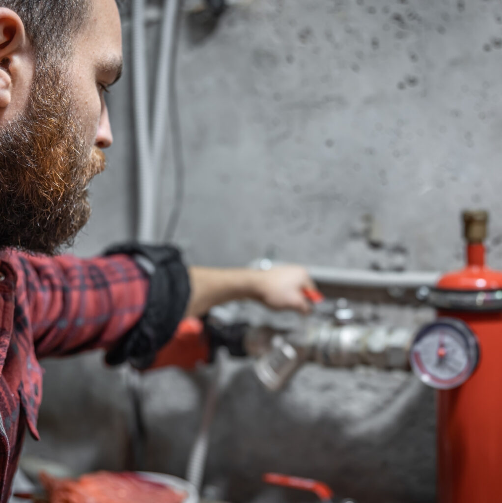 Inspecting the Pressure Regulator