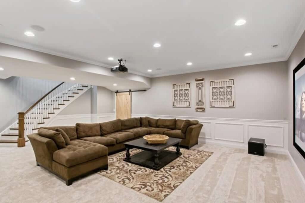 basement remodeling in Lansing, MI