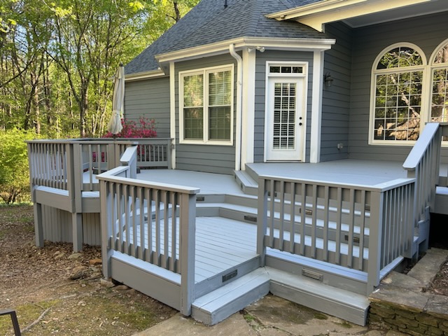 deck installation in Lexington, KY