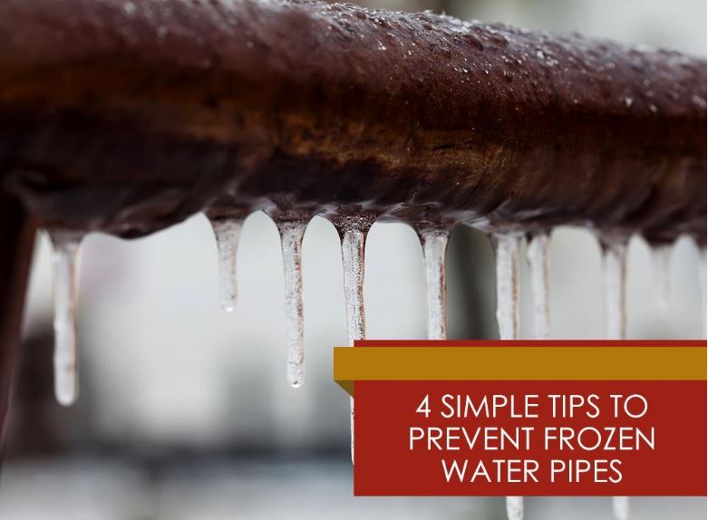 Simple Tips to Prevent Frozen Water Pipes frozen water pipes