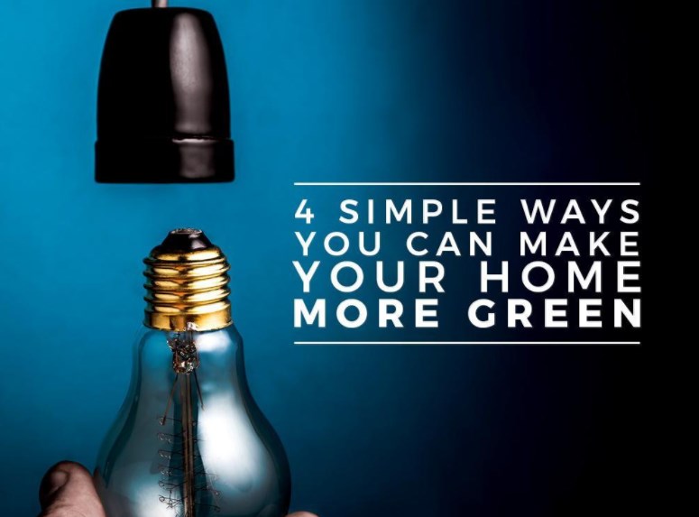 4 Simple Ways You Can Make Your Home More Green Handyman Connection