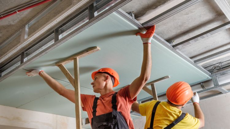 Types of Fire-Resistant Drywall