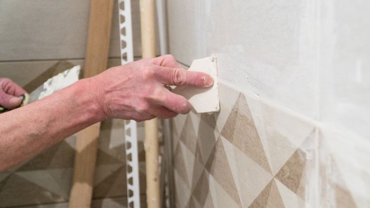Think About Tile Type and Colour