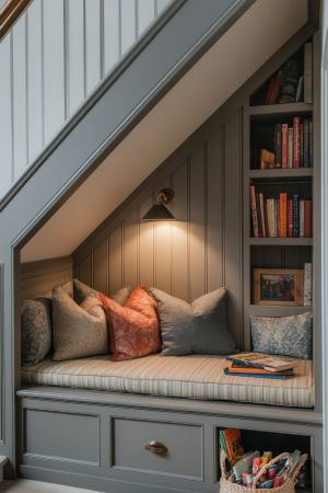 Under-stair storage