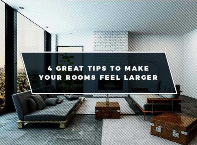 square footage of your rooms