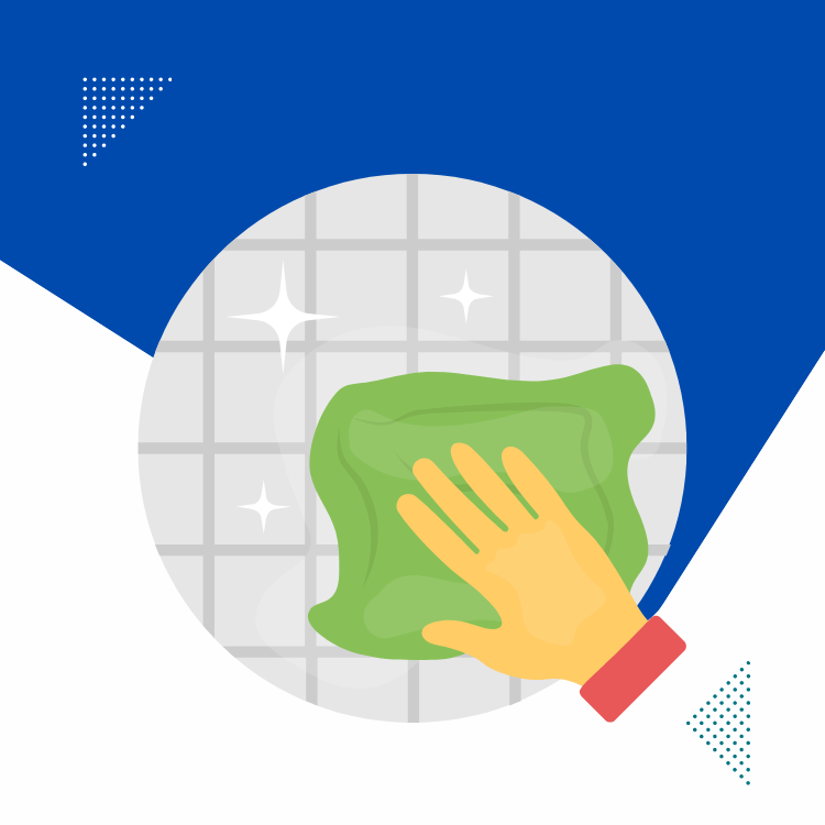 Signs your grout needs cleaning