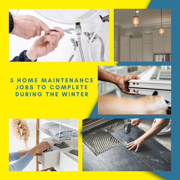 Maintenance Jobs to Complete During the Winter