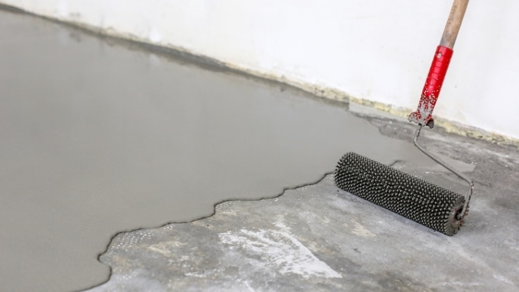 Painting Your Garage
