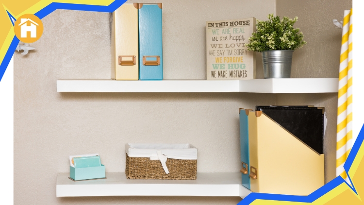 Ottawa Handyman: The Benefits of Floating Shelves