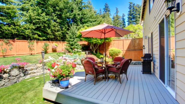 Updating Outdoor Spaces to Attract Buyers