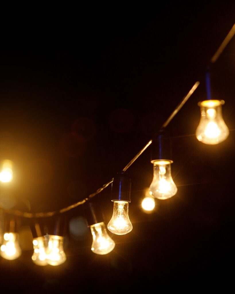 String Lights for Flexibility