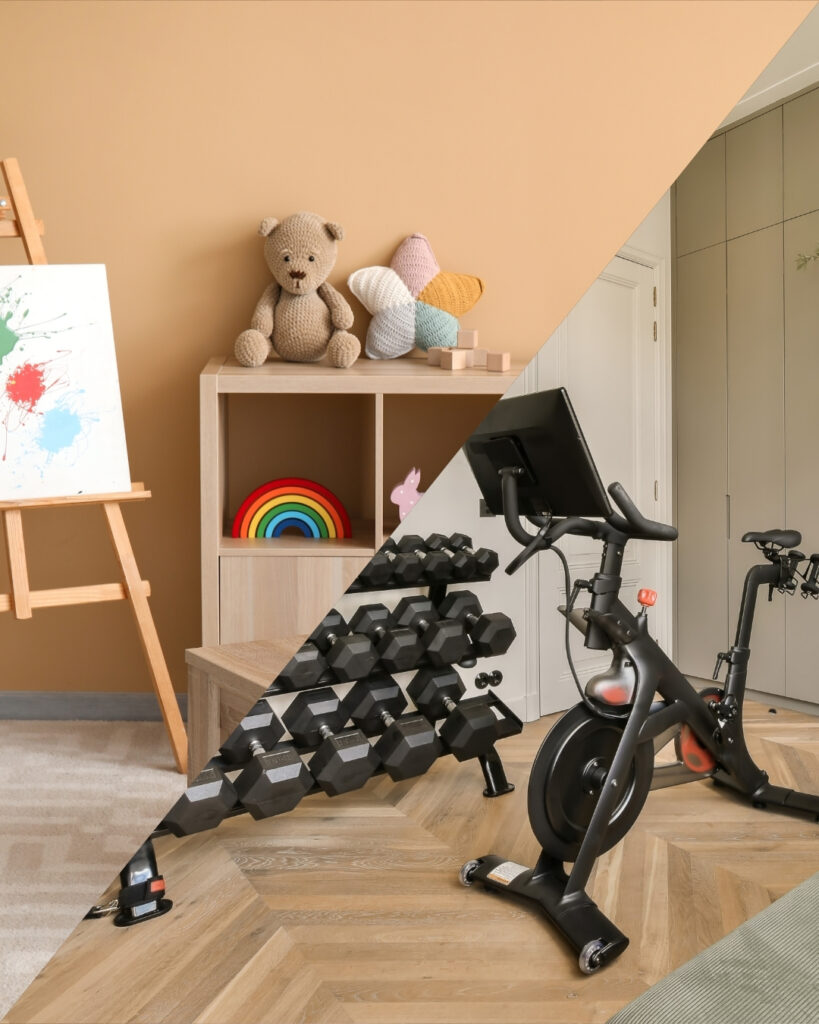 Playroom Meets Gym