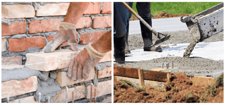 Our Masonry and Concrete Services