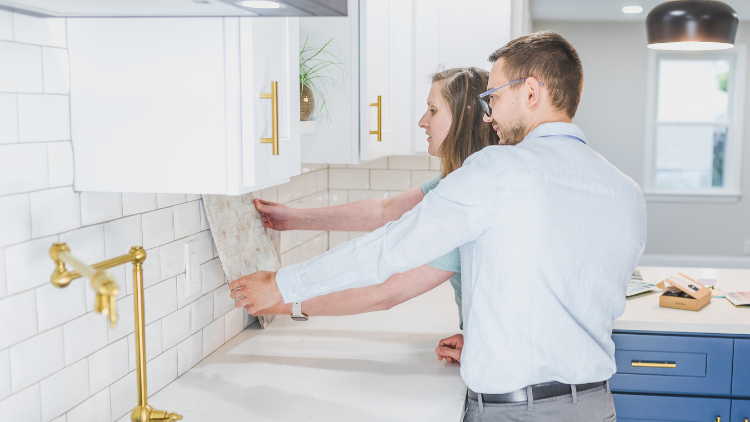Installing a New Backsplash: Tile Options