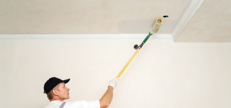 Why Choose Professionals Like Handyman Connection - Painting walls and ceilings