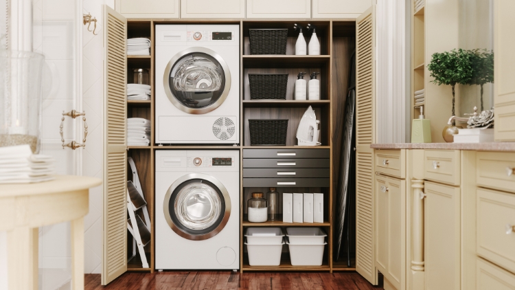 Laundry Room Upgrades a Handyman Can Handle from Start to Finish