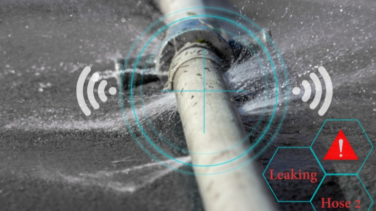 Smart Leak Sensors and Shutoff Device Installation