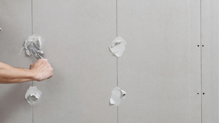 How We Professionally Repair Drywall
