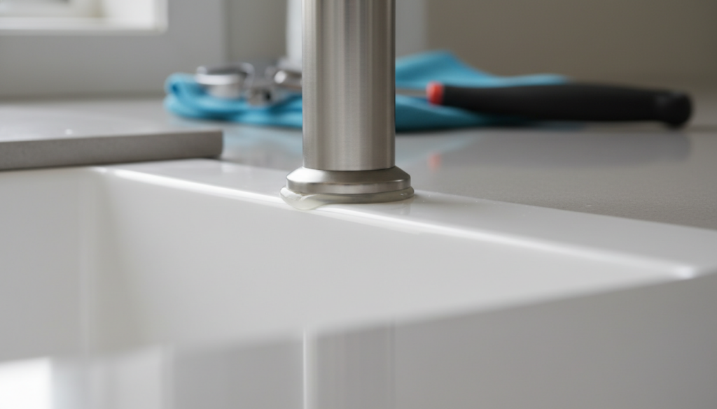 Precision Installation of New Fixtures