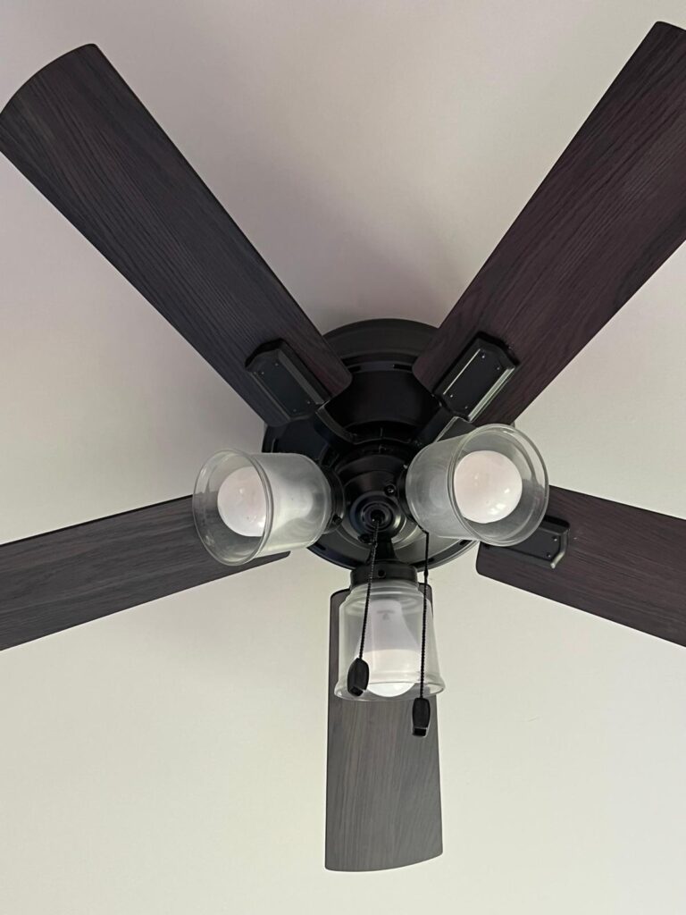 ceiling fan installation in Overland Park, KS