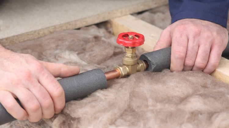Preventing Indoor Pipe Freezing