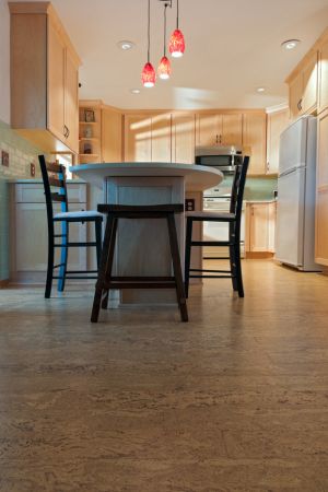 Cork Flooring with a Waterproof Finish