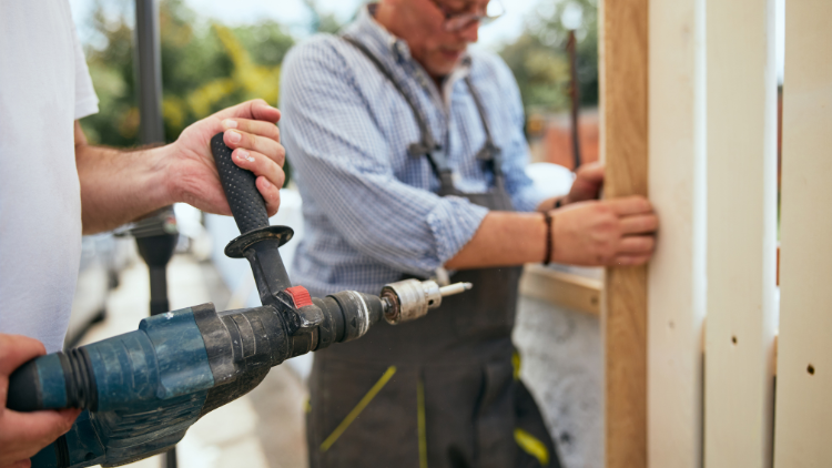 Protect the Wood with Stain or Paint
