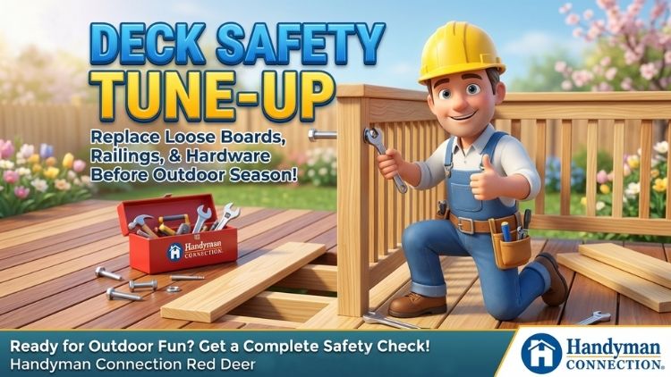 Deck safety tune-up