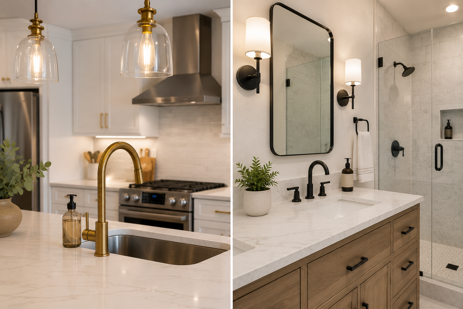 Updating Your Fixtures: The Easiest Way to Modernize Your Bathroom and Kitchen