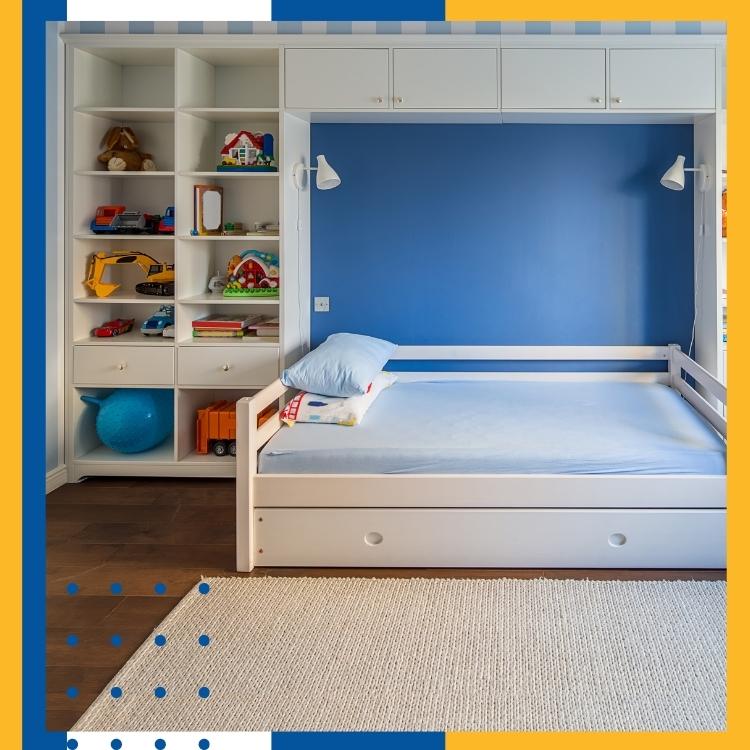 Clever book storage solutions