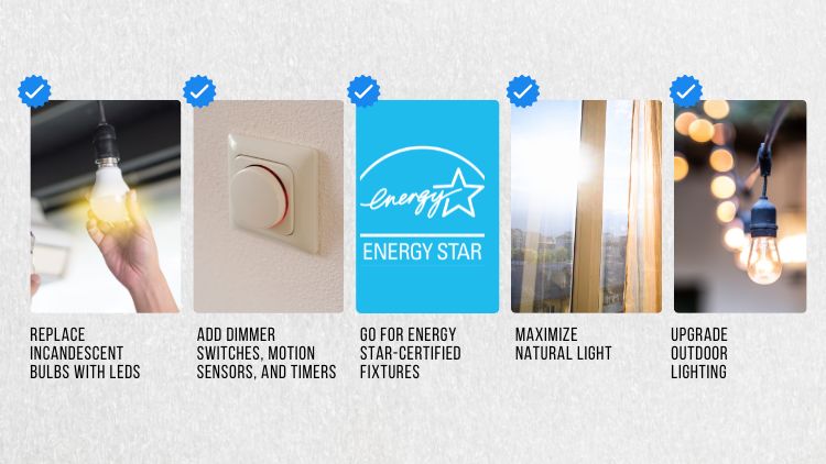 Save More with Energy-Efficient Lighting
