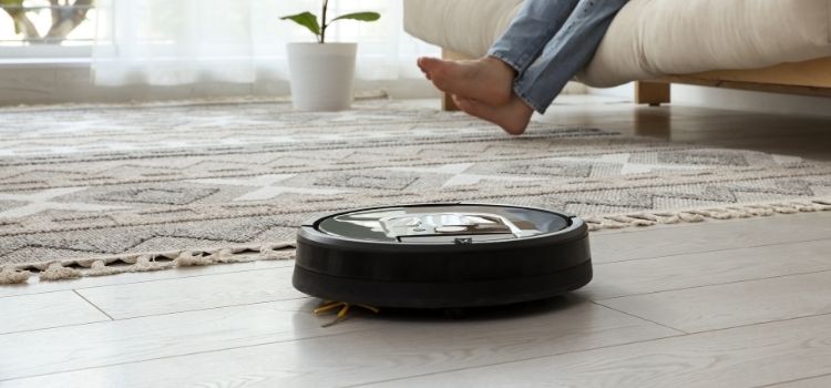Robotic Vacuum Cleaner