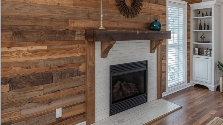 Cozy Fireplace