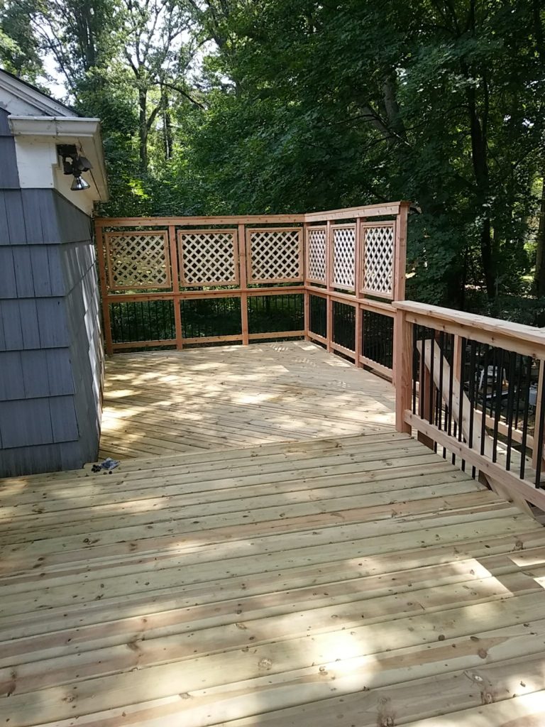 premier deck installation in Rockford, IL