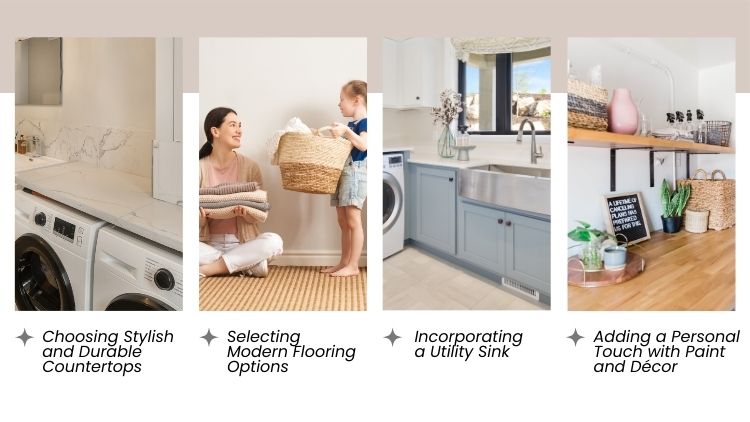 Adding Style to Your Laundry Room