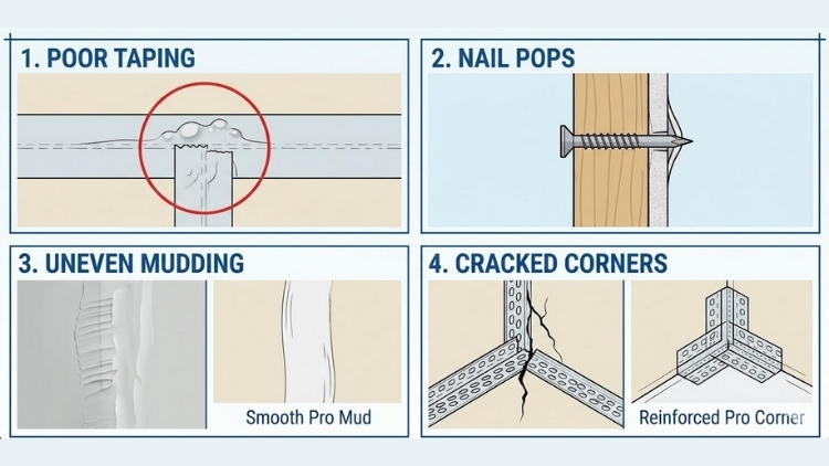 Bad Drywall Job
