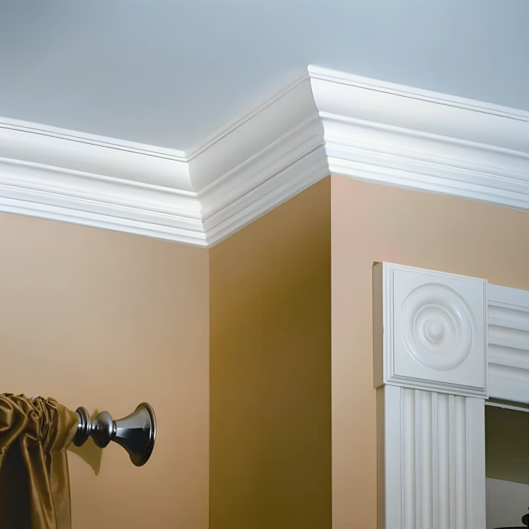crown molding installation in Hanover, MA