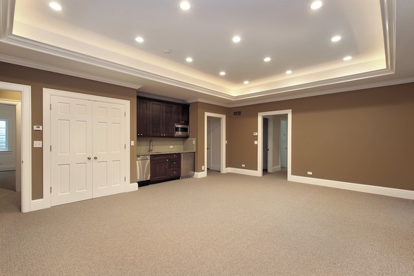 completed carpet installation project in Tracy, CA, home by Handyman Connection of Stockton